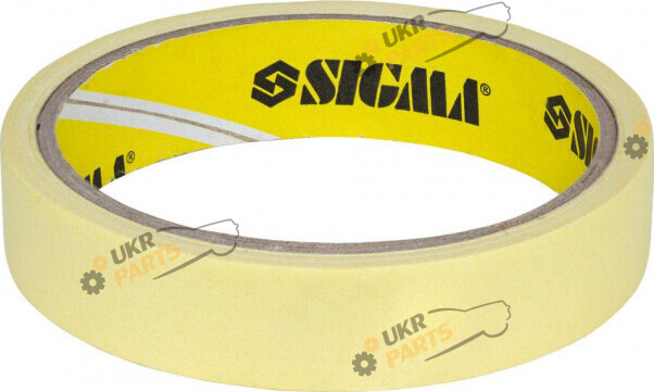 Односторонний Малярная лента Sigma 20 м / 30 мм (8402221)