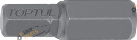 Бита Toptul HEX12 5/16 Стандарт (FSDA1012)