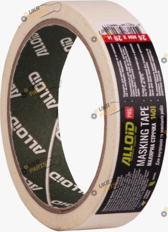 Односторонний Малярная лента Alloid Alloid Pro 20 м / 24 мм (MT-1402420)