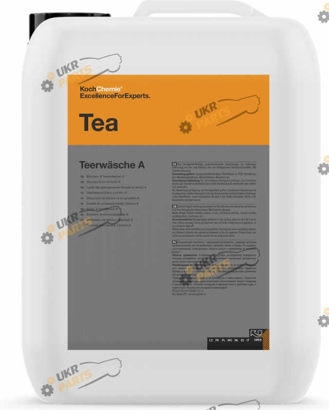 Очиститель для удаления битума Koch Chemie Teerwäsche A 10 л (391010)