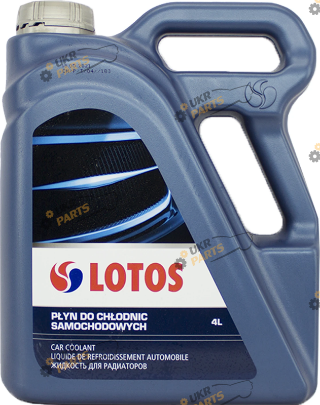Антифриз Lotos Car Radiator Coolant G11 синий 4 л (TX-K408090-0A0)