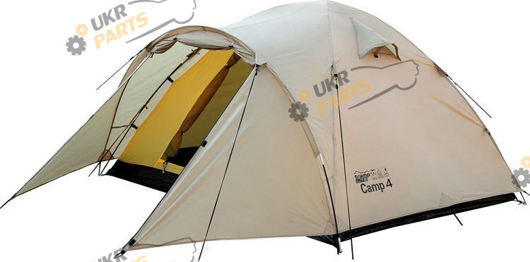 Палатка Tramp Lite Camp 4 (TLT-022-sand)