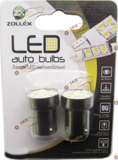 LED лампа Zollex G18.5/BA15S (3283744)