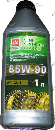 Масло трансмиссионное Дорожная карта GL-5 85W-90 1 л (4102981309)