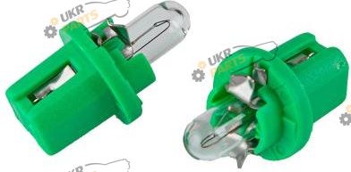 Лампочка Trifa 12V 2W BAX10d/B8,5d (02726)