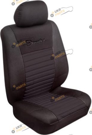 Чехлы для сидений Vitol Brooks 11 од черные (VSC-24016-5 BK)