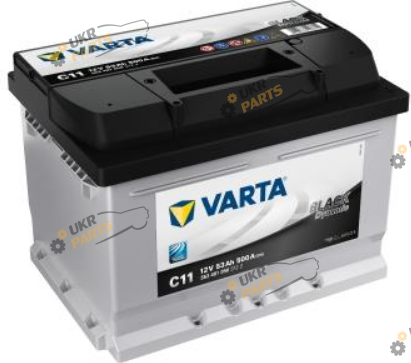 Автомобильный аккумулятор Varta BLACK DYNAMIC 53 Ач (553401050)
