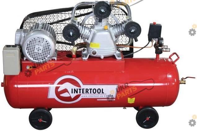 Автокомпрессор Intertool 8 атм (PT-0036)