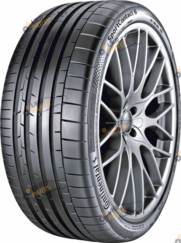 Шина Continental FR SportContact 6 MO (315/40 R21 111Y) зимние (03579520000)