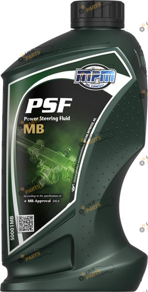 Масло гидравлическое MPM Oil PSF MERCEDES-BENZ 1 л (50001MB)