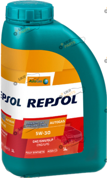 Моторное масло Repsol RP AUTO GAS 5W-30 1 л (RP033L51)