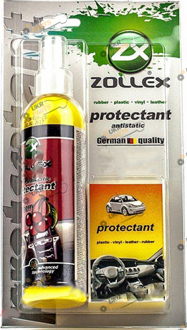 Полироль для пластика Zollex MLCH25 0.24 л (3143609)