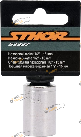 Головка торцевая Sthor квадрат 1/2