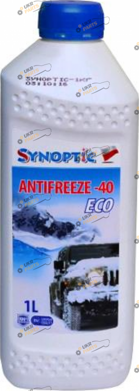 Антифриз Synoptic ECO -30 G11 синий 1 л (25092)