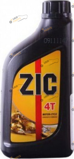 Моторное масло ZIC 4T 10W-40 1 л (133327)