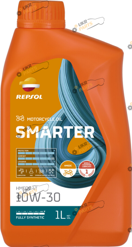 Моторное масло Repsol SMARTER HMEOC 4T 10W-30 1 л (RPP2062LHC)