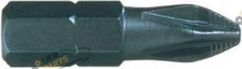 Набор бит USH Industry ACR PZ1 x 25 мм, 5 шт с зубцами (UUSE0012860)