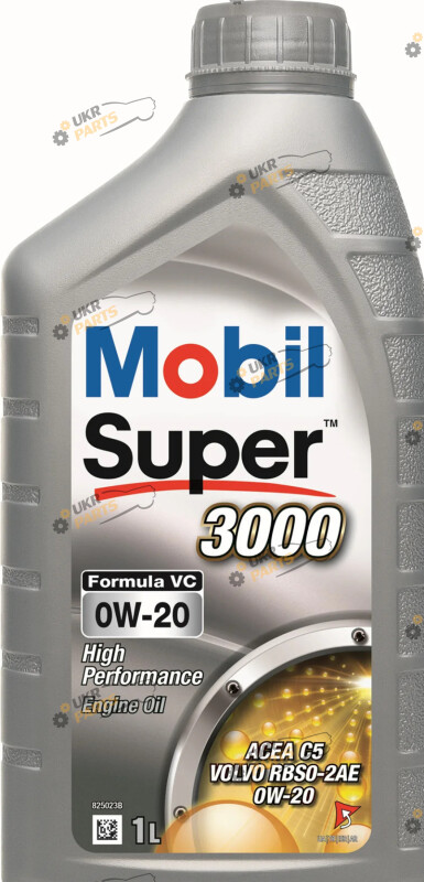 Моторное масло Mobil 3000 Formula VC 0W-20 1 л (154709)