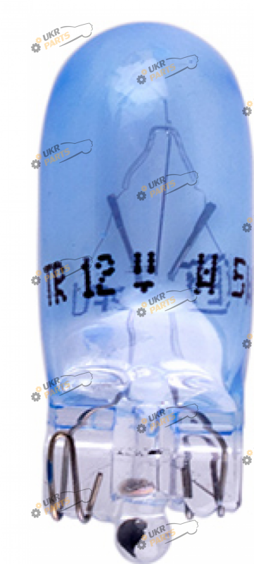 Лампочка Trifa 12V W5W W 2,1x9,5d blue (61732)
