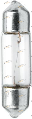Лампочка салона Hella 3W M12VCP10 (8GM002094-121)