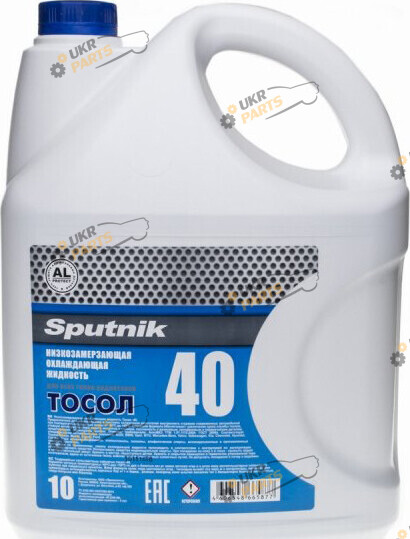 Тосол Sputnik A-40 10 л (701008)