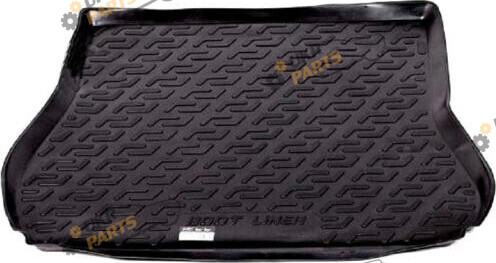 Резиновый коврик в багажник Novline Opel Vectra C (KHD 101122M)