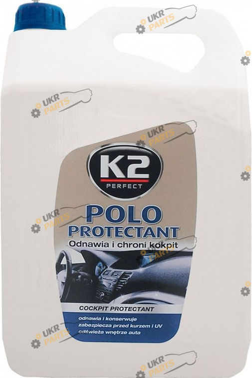 Полироль для пластика K2 POLO PROTECTANT MAX прозрачный матовый 5 л (M171)