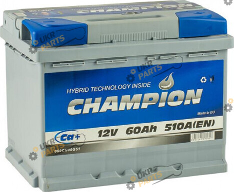 Автомобильный аккумулятор Champion Euro 60 Ач (CHG60-0)