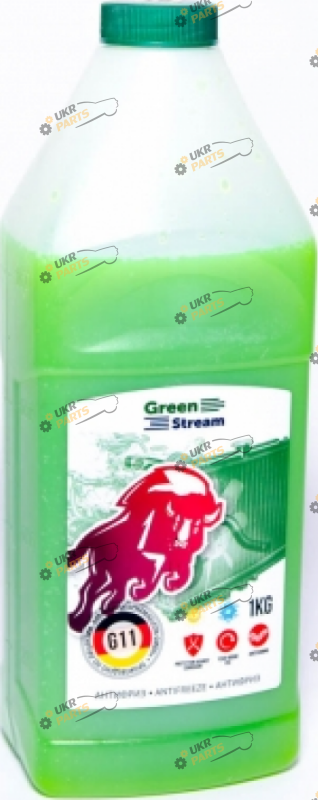 Антифриз GreenStream G11 зелёный 1 л (41314)