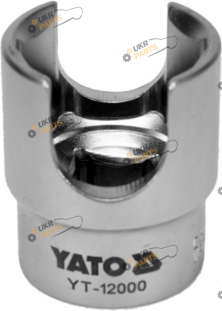 Головка торцевая Yato квадрат 1/2