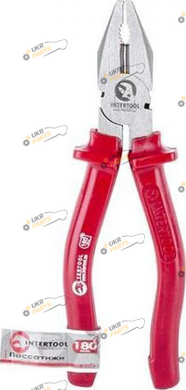 Пассатижи Intertool 180 мм (HT-0108)
