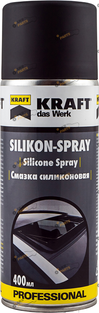 Силикон в аэрозоле Kraft 0.4 л (KF003)