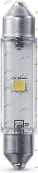 LED лампа Narva C10W 43mm Festoon SV8,5 0.6 Вт (180804000)