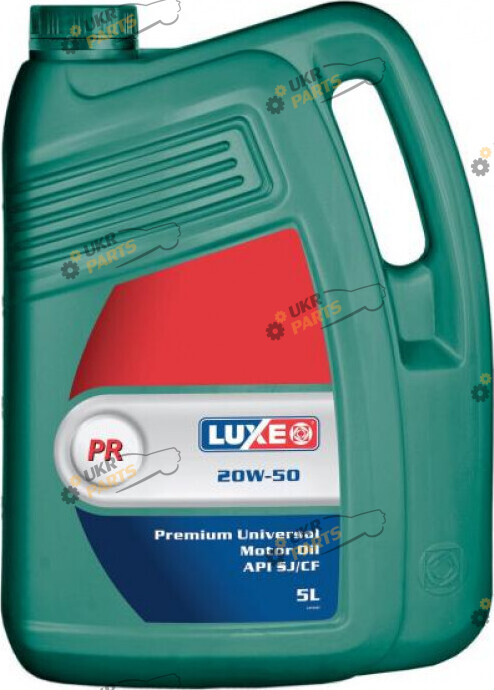 Моторное масло Luxe SUPER 20W-50 5 л (313)