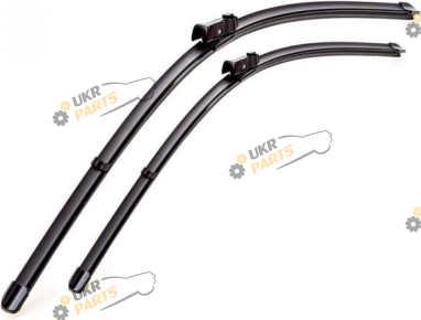 Пара дворников Denso (DF119)