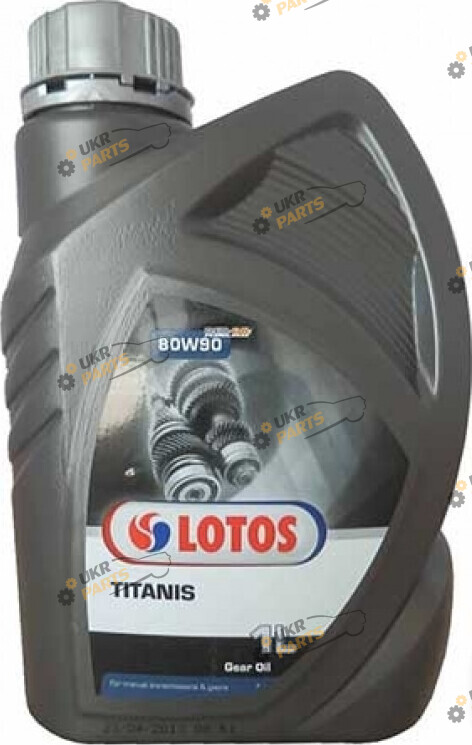 Масло трансмиссионное Lotos TITANIS GL-5 80W-90 1 л (WK-K104060-0N0)