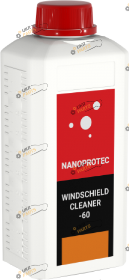 Жидкость омывателя концентрат зимняя Nanoprotec WINDSCHIELD CLEANER -60 °C 1 л (NP 3101 601)