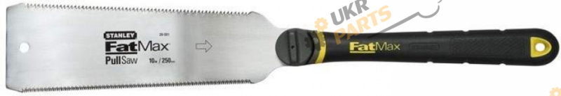 Ножовка по дереву Stanley японская FatMax, L= 600 мм, 8 и 17 зуб/1