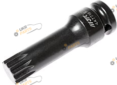 Головка Spline JTC квадрат 1/2