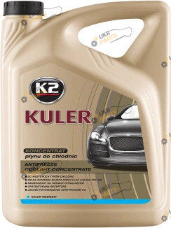 Концентрат антифриза K2 Kuler синий 5 л (T215N)