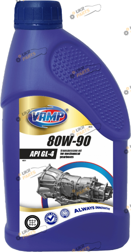 Масло трансмиссионное Вамп 80W-90 1 л (9060)