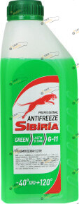 Антифриз Sibiria зелёный 1 л (800256)
