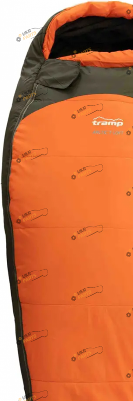 Спальный мешок кемпинговый Tramp Arctic Regular кокон правий orange/grey 220/80-50 (UTRS-048R-R)