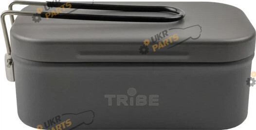 Контейнер Tribe 0,5 л Lunch Box Alu (T-FG-0016-grey)