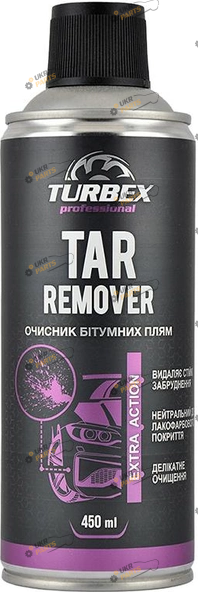 Очиститель для удаления битума Turbex Tar Remover 0.45 л (TR00037)