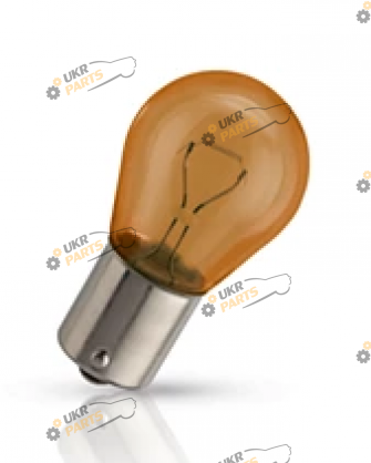 Лампочка габарита Philips PY21W 12V 21W BAU15s Amber (12496NACP)