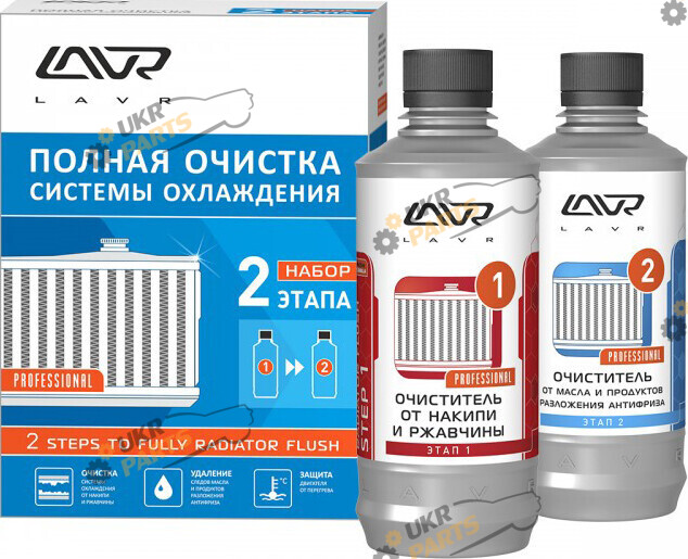 Промывка радиатора Lavr Radiator Flush 0.3 л (1106)