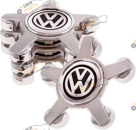 Комплект колпачков литых дисков Vitol 57x135 з кiльцем (4шт.) универсальные Volkswagen (53984)