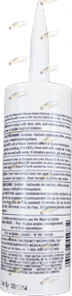 Формирователь прокладок Ford Motorcraft RTV Silicone Sealant Ford Grey 150 мл серый (139293)