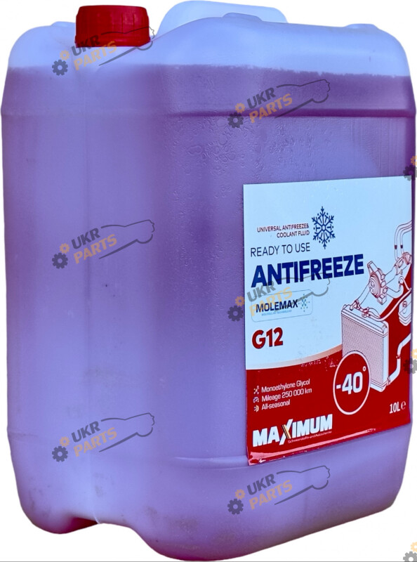 Антифриз Maximum G12 красный 10 л (СТ-00154013)